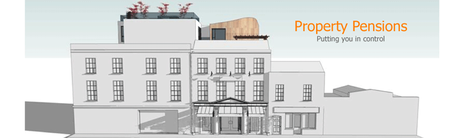 property pensions adelaide street cork header showing front elevation of project